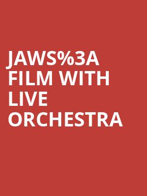 Jaws%253A Film with Live Orchestra at Royal Albert Hall